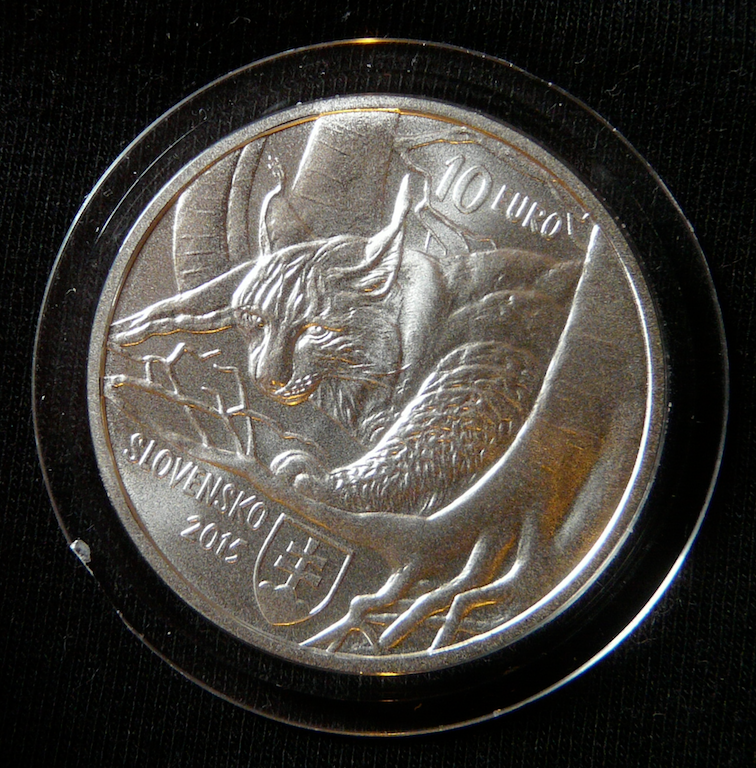 Slovenské eurové striebro - 4