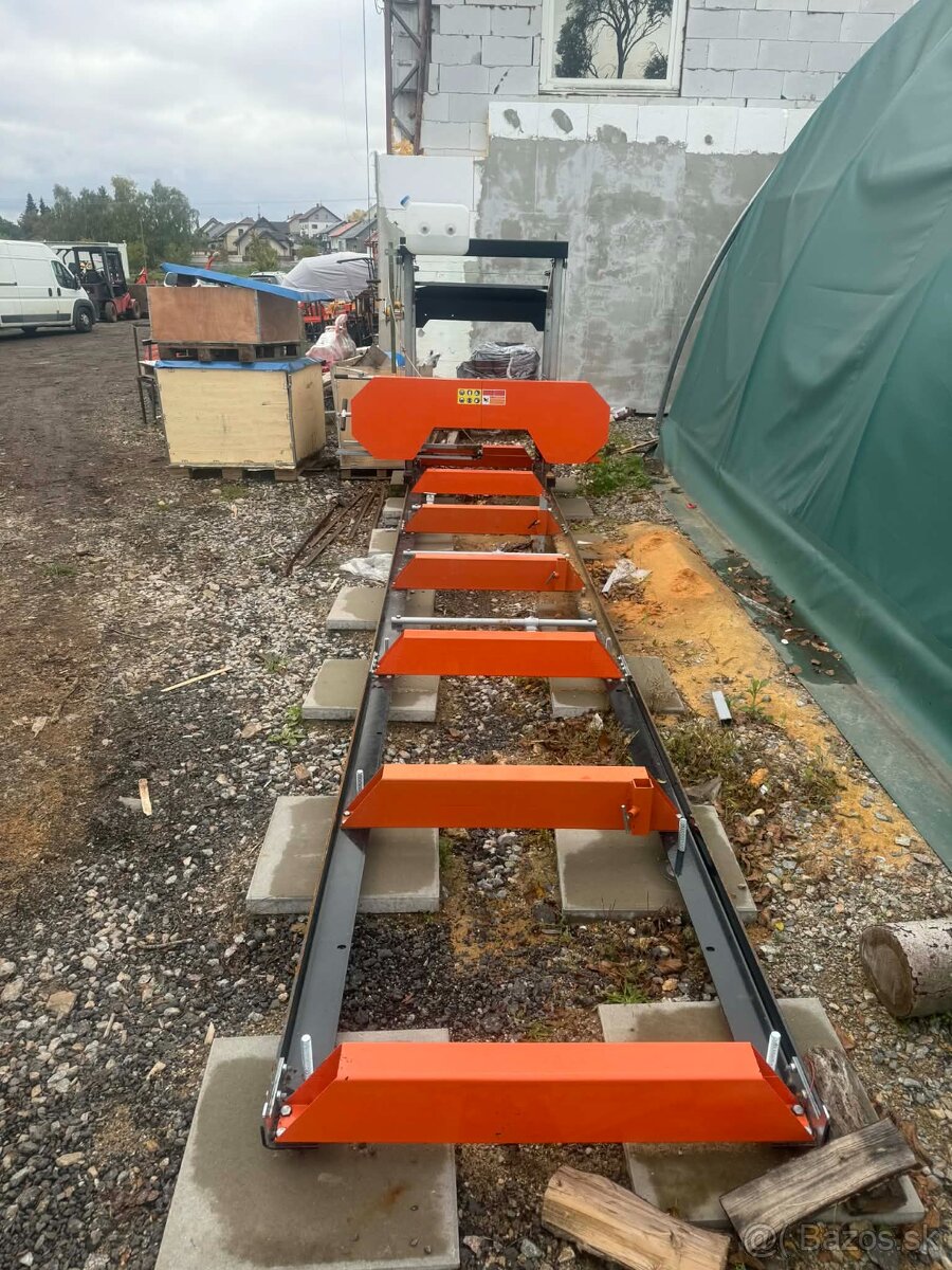 Kmeňová pásová píla SG 31 (vr. DPH a dopravy) - 4