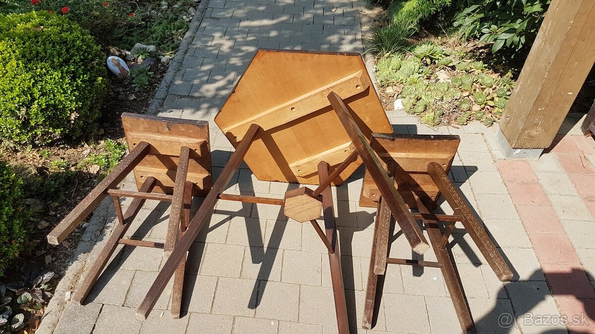 stol z taboretky - 4