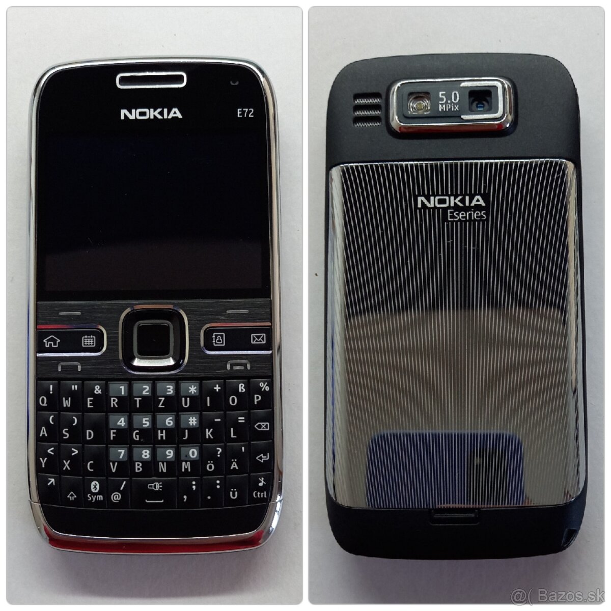 NOKIA E72 RM-530 Ako Nová Prevolaných Len 10Hodín - 4