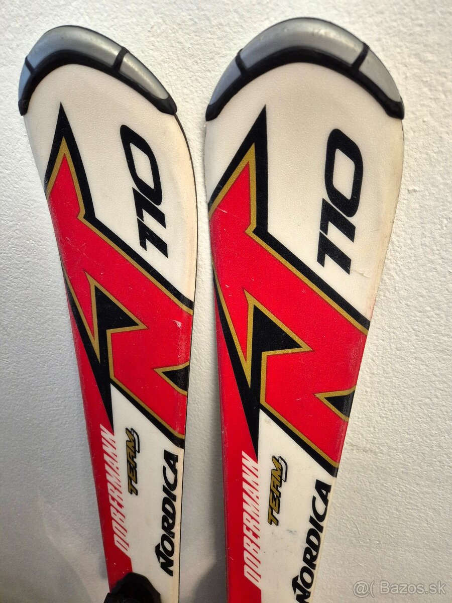 Detské lyže Nordica 110cm - 4