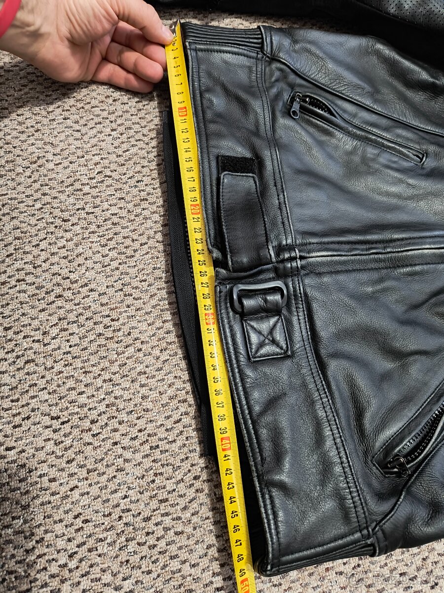 kožená bunda Tschul veľkosť L - 4