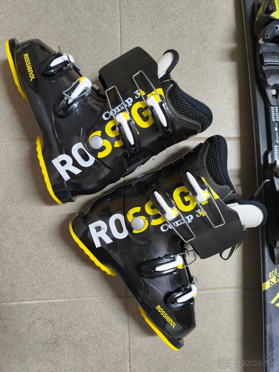 Lyže 120 +lyžiarky - 4