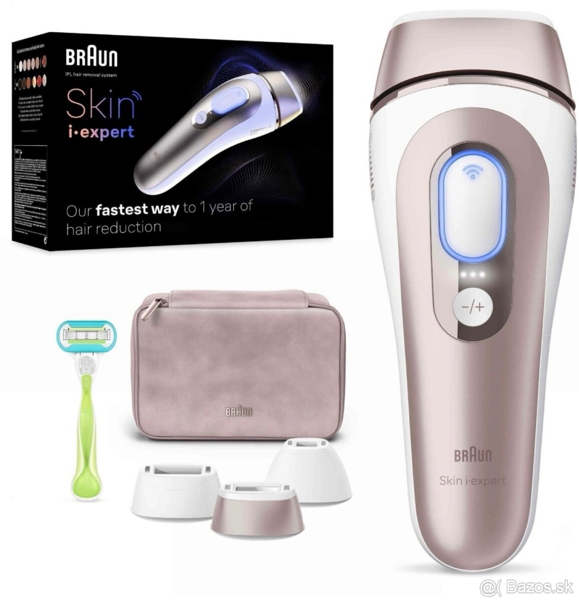 IPL Epilátor Braun PL7253 - 4