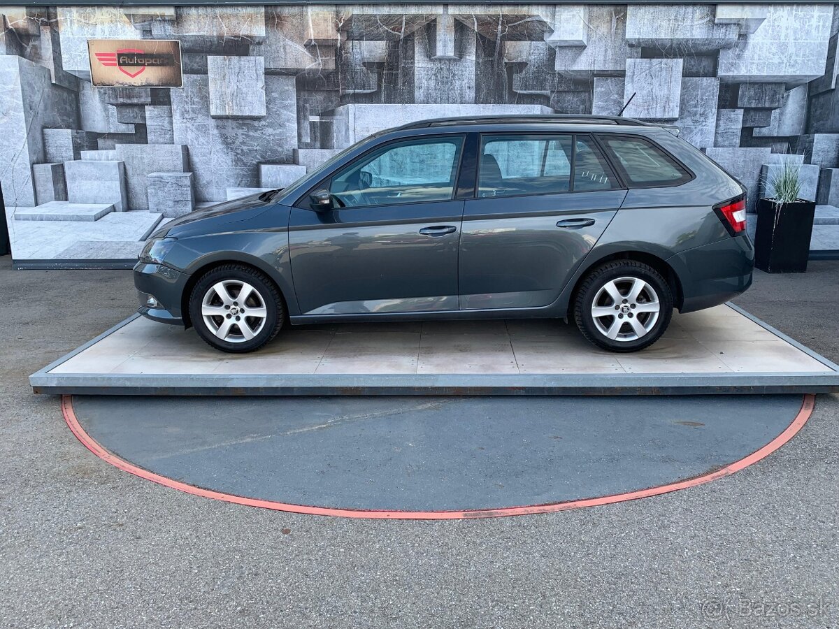 Škoda Fabia 1.2TSi, 66KW, TEMPOMAT - 4