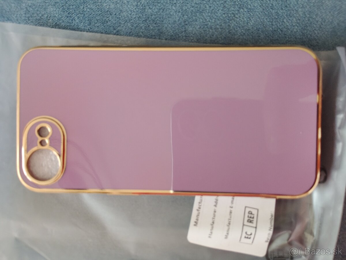 Kryt na iphone 16E+ochranne sklo - 4