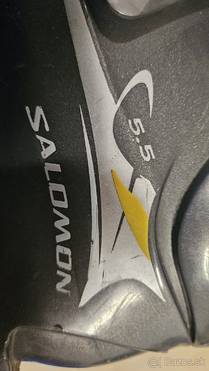 Lyziarky Salomon - 4