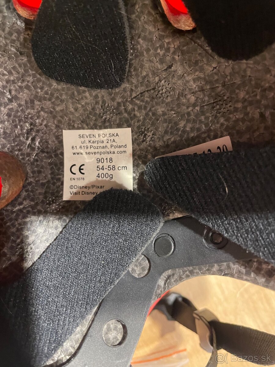 Helma na bicykel - 4