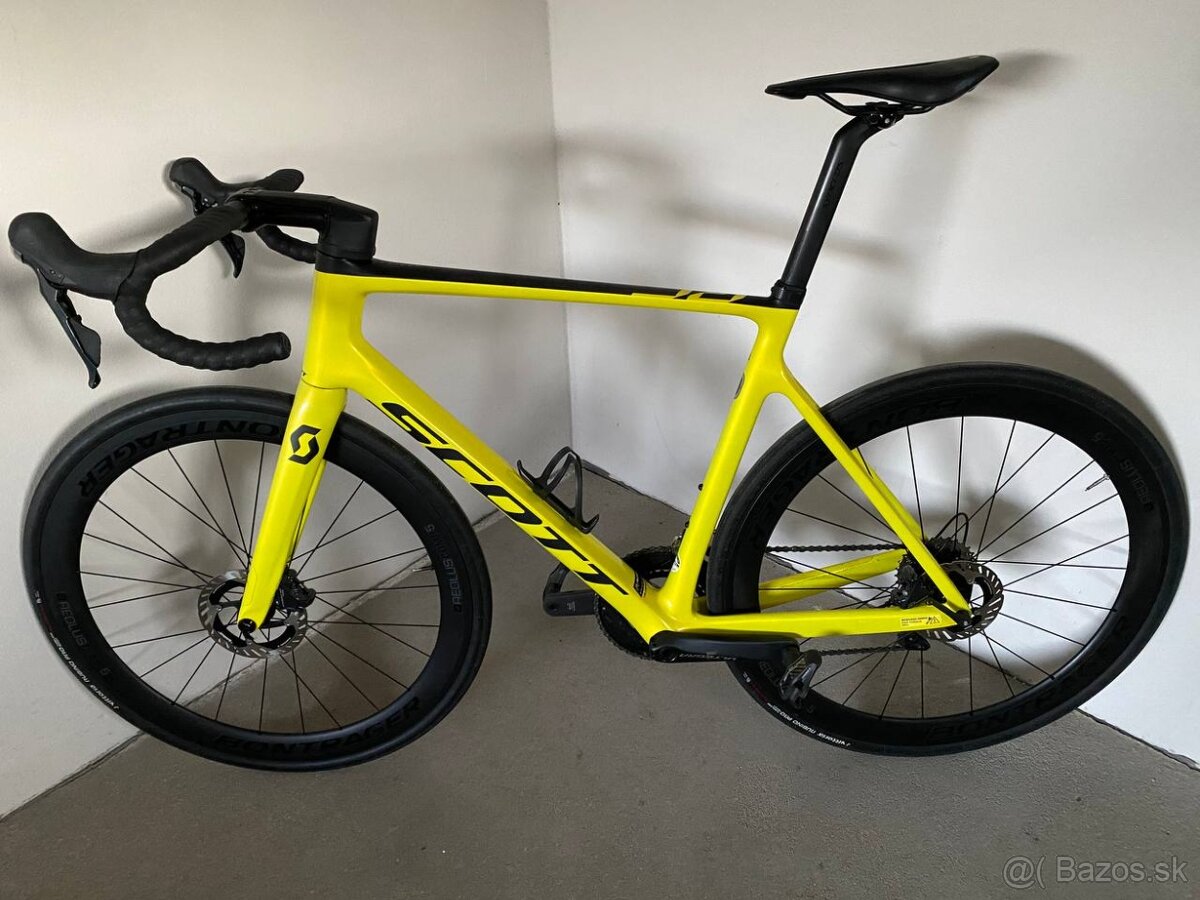 SCOTT ADDICT RC 30 YELLOW - 4
