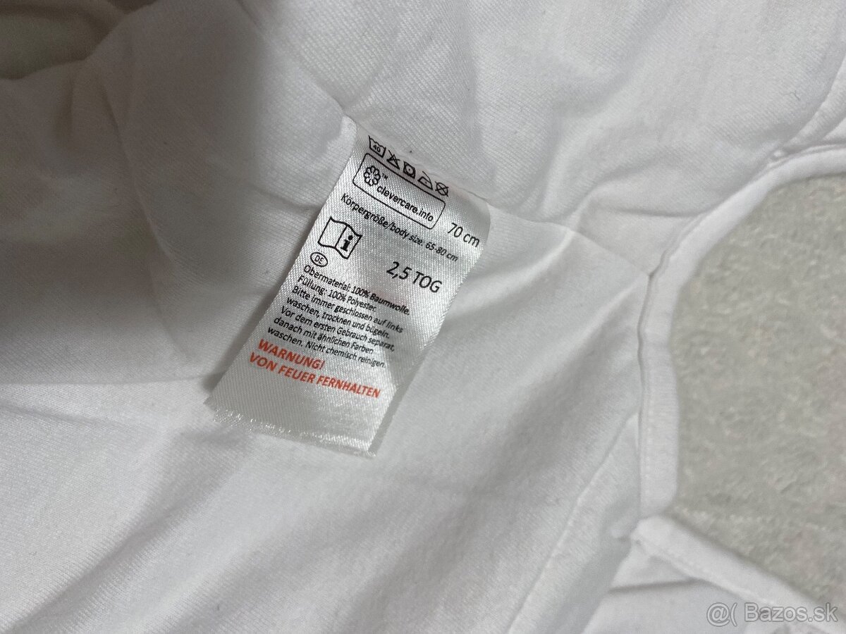 Spací vak pre bábätko - 4