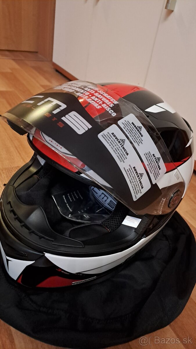 Prilba CMS GTRS 3C OMNIA, velkost L - 4