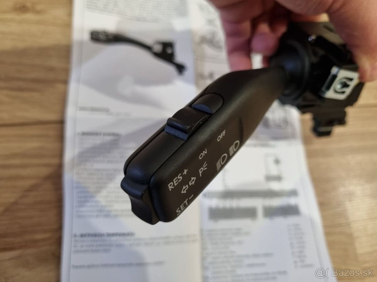 Páčka TEMPOMATu OCTAVIA SUPERB YETI GOLF PASSAT - 4