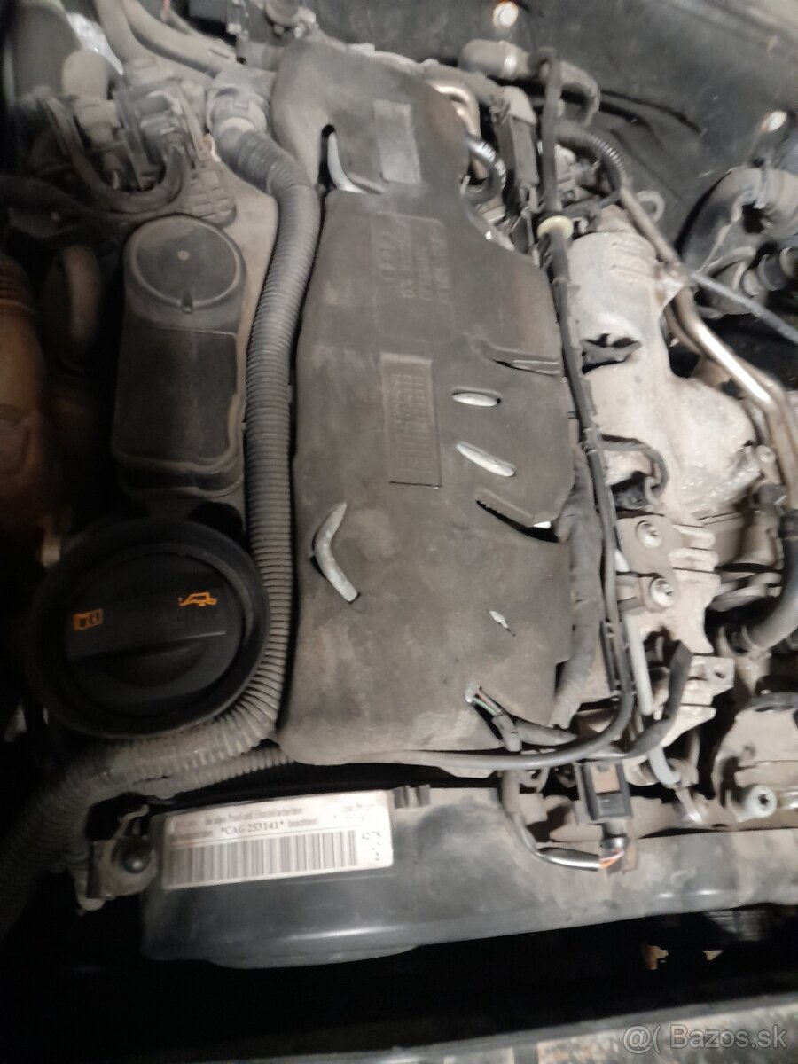 Motor Audi a5 8t ,a4 b8 - 4