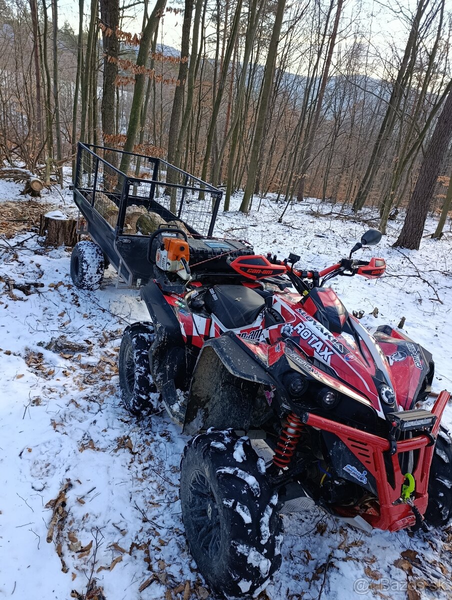 Can am renegade 650xxc - 4