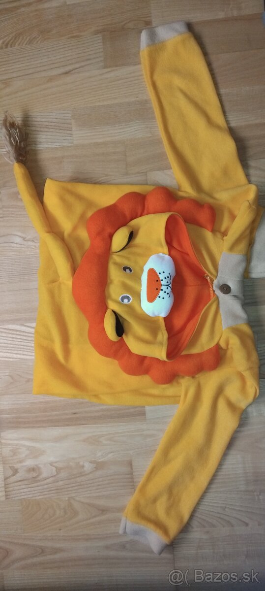 Karnevalová maska leva - 4