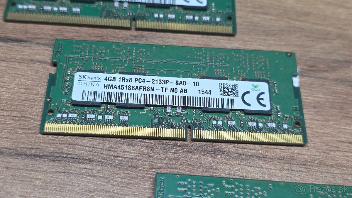 DDR4 RAM 4GB - Hynix 2133Mhz - pre notebook - 4