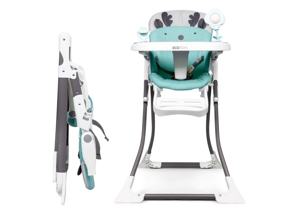 Detská jedálenská stolička - 4