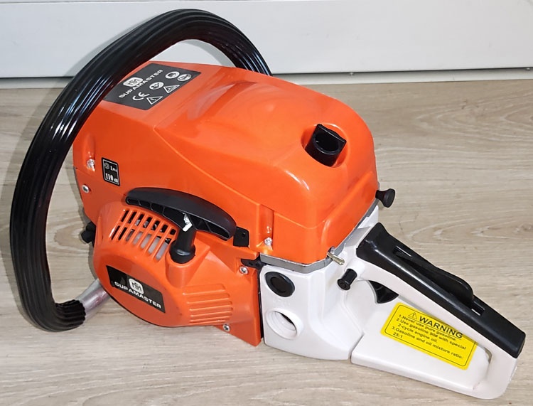 Benzínová motorová reťazová píla - 4