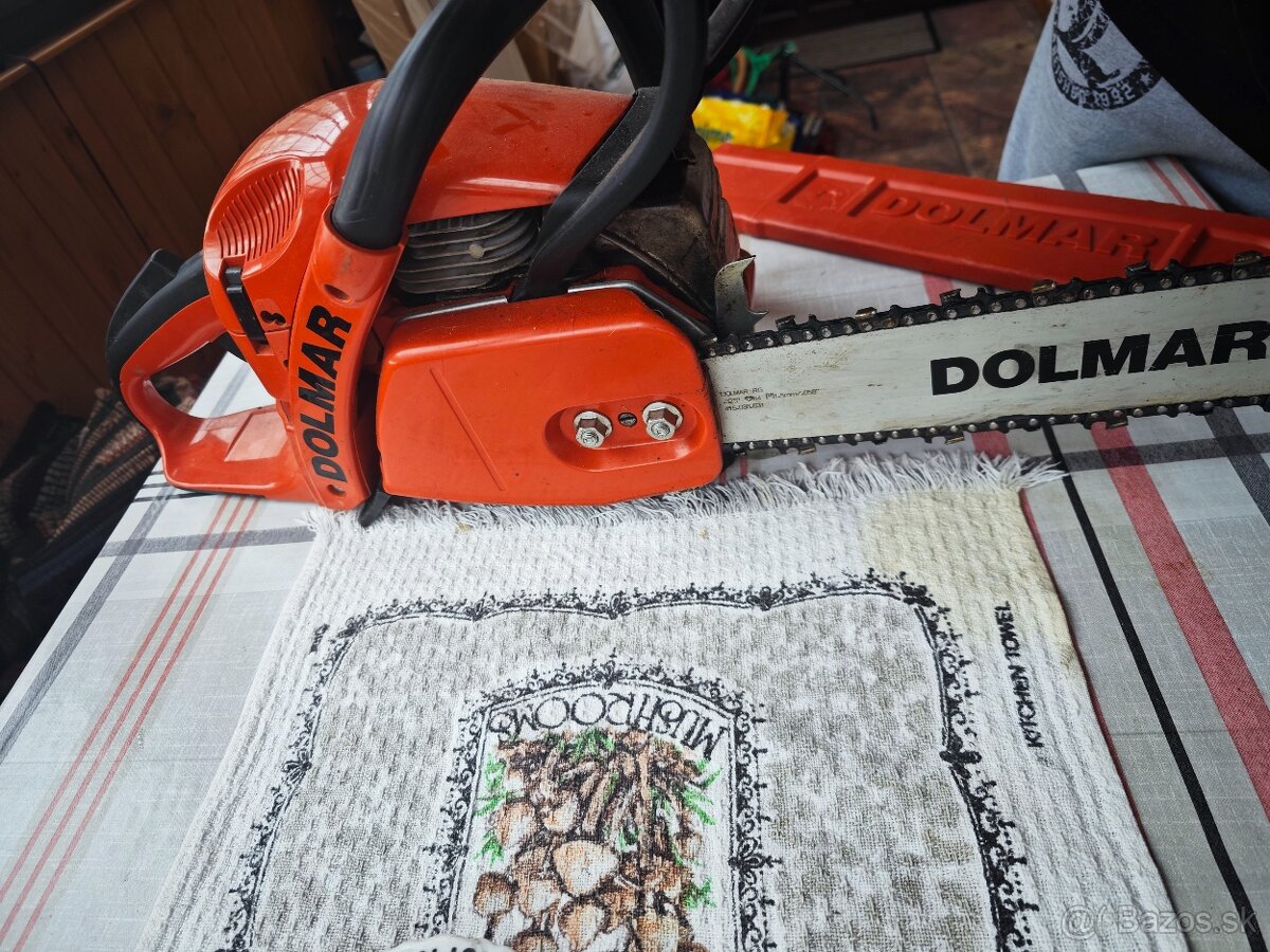 Predám motorovú pílu Dolmar ps460 - 4