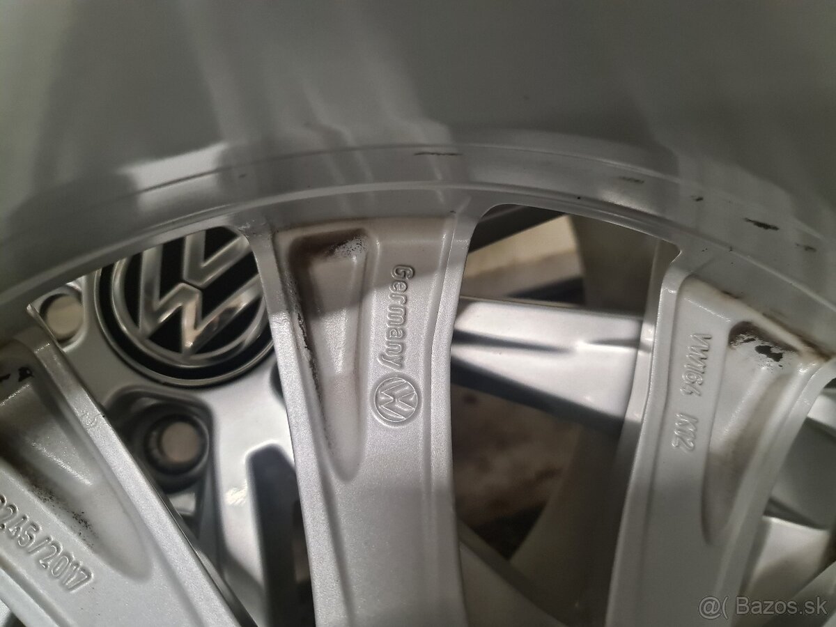ORIGINALNE DISKY 5X112 R17 VW-AG ALU - 4
