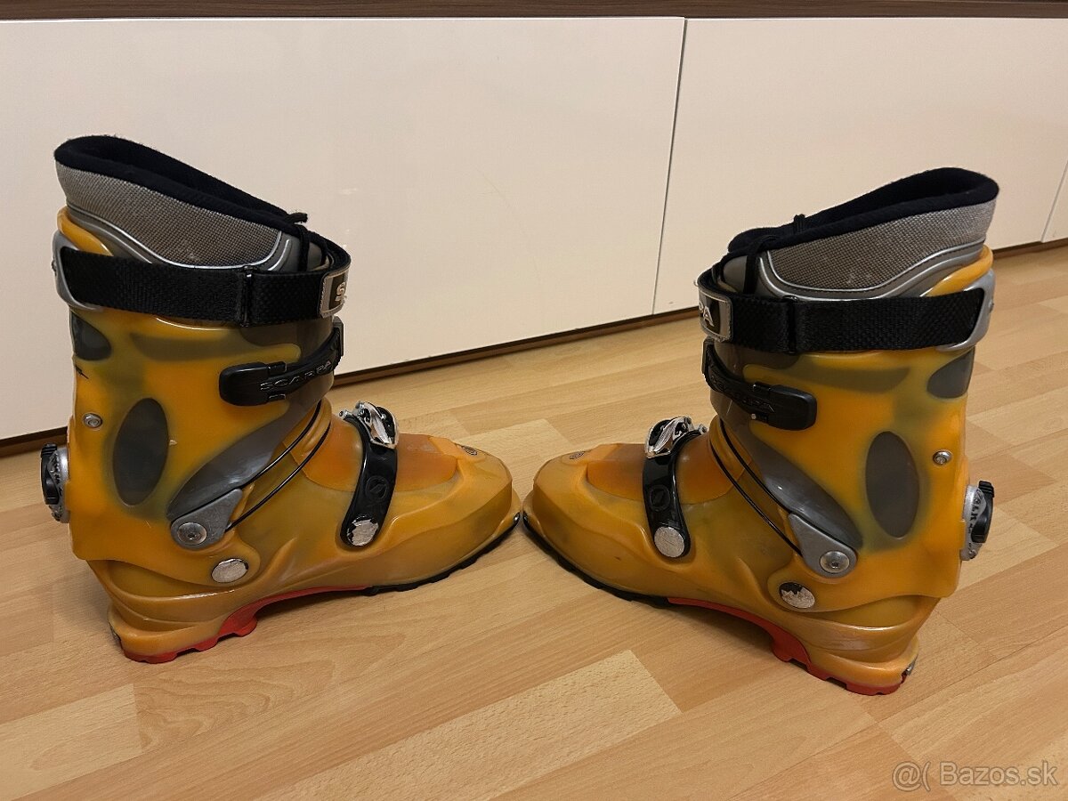 Skialpove lyziarky Scarpa Matrix - 4