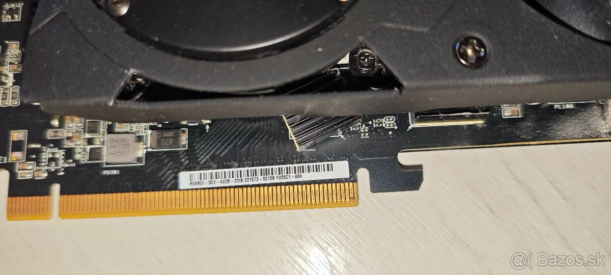 ASUS R9 290X DirectCU II OC + vodné chladenie 240x12 - 4