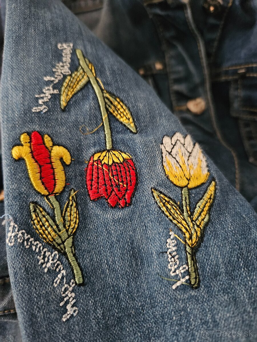 Džínsový kabátik č.134 - 4