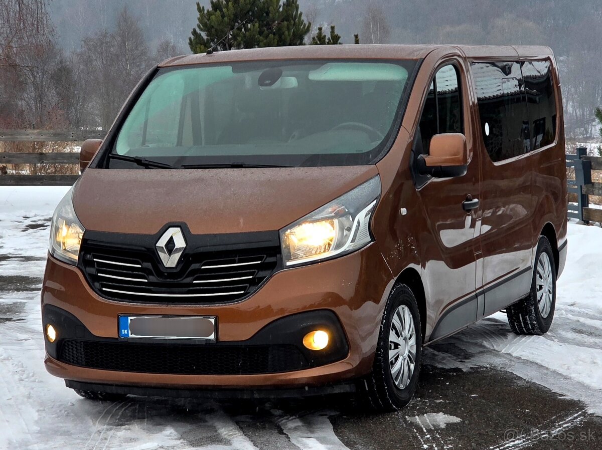 Renault Trafic 1.6DCi bez AD Blue ❗️❗️ - 4