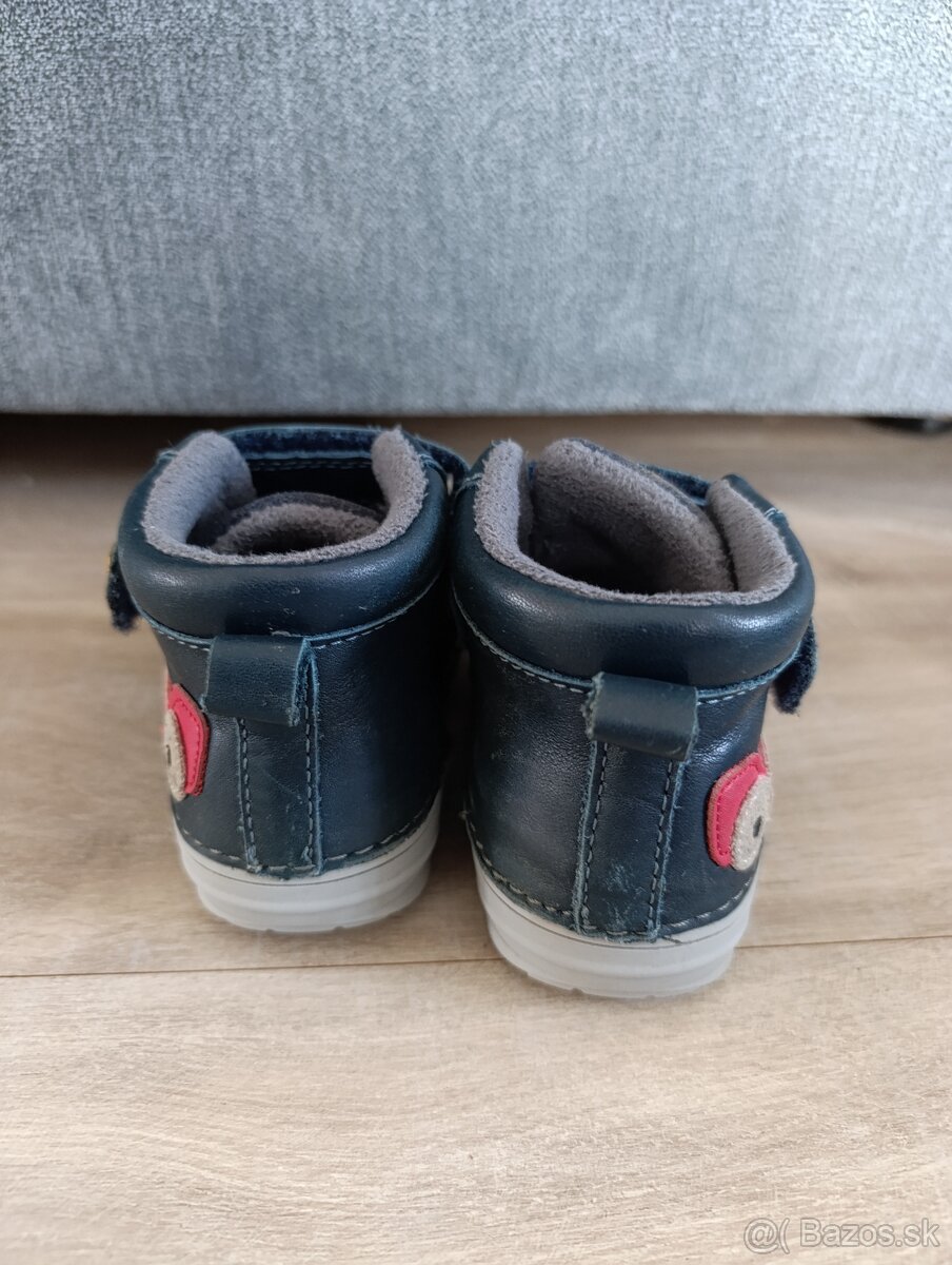 D.D.Step topánky zateplené flísom veľkosť 21 - 4