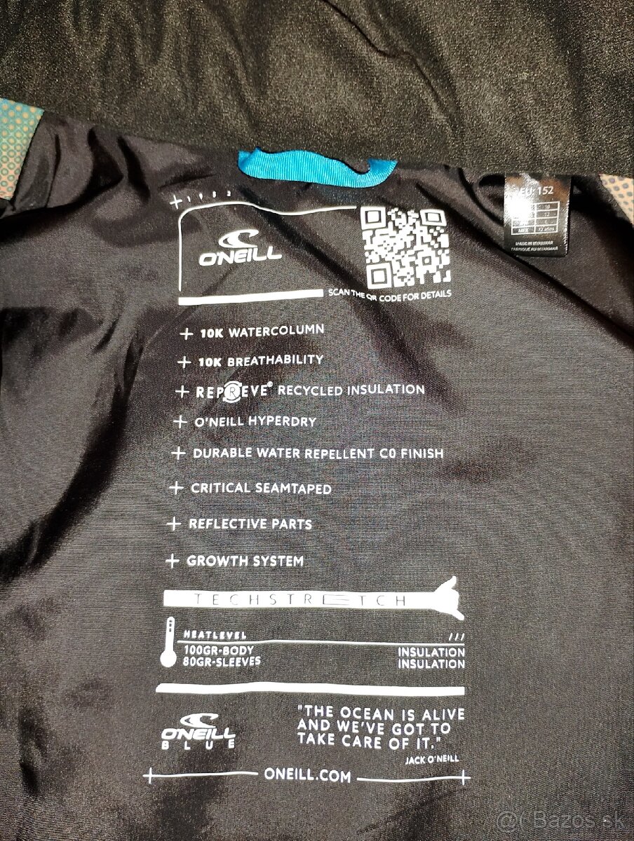 Detský lyžiarsky komplet - 4