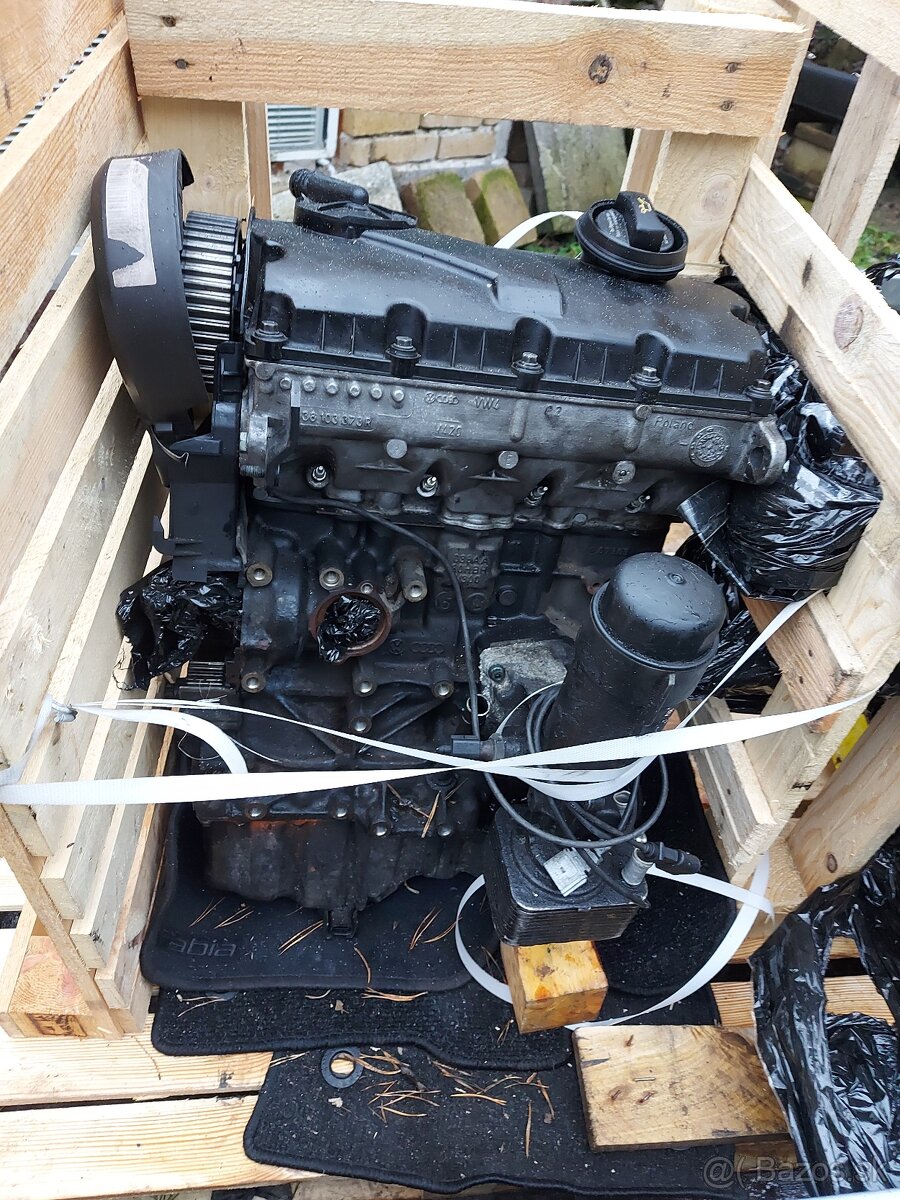 Diely motora audi a4 - 4