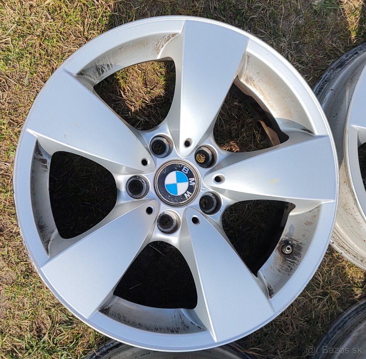 Alu kola 5x120 R17 BMW - 4