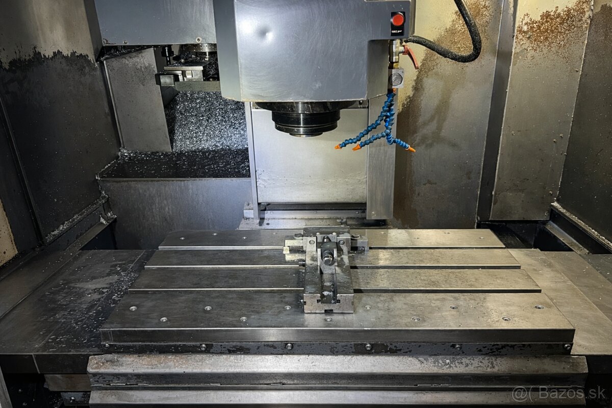 CNC freza TOS MC 100V - 4