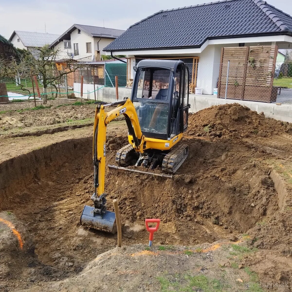 Zemné a výkopové práce - 4