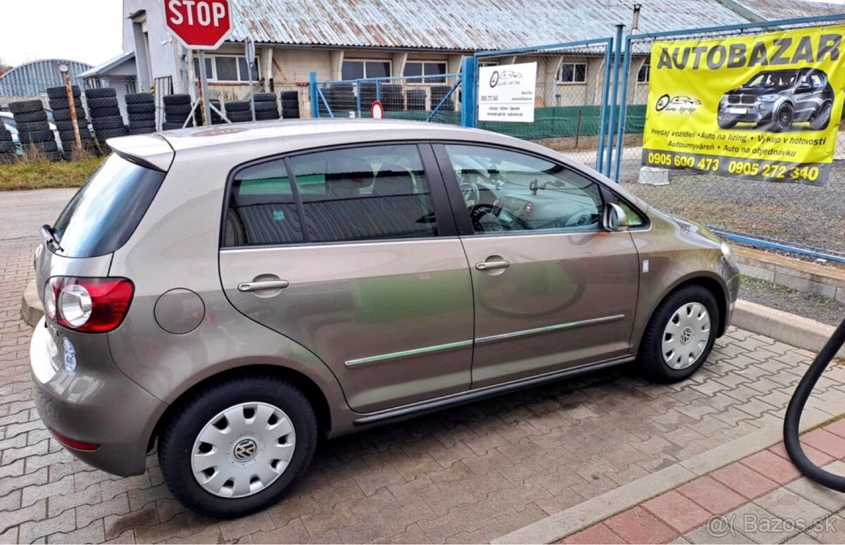 VW Golf Plus 1.2 TSI, 2011 – pojazdné - 4