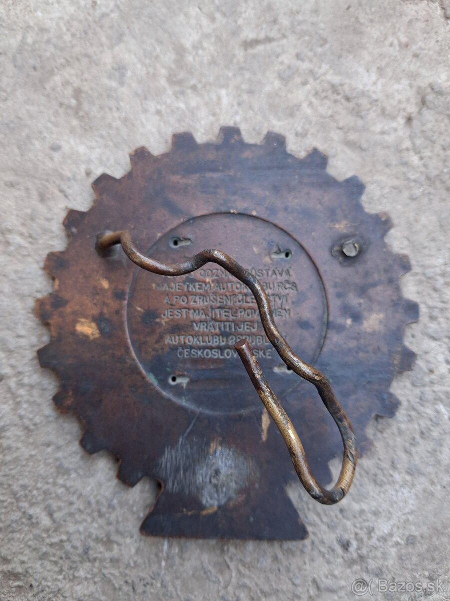 Auto moto odznaky medaile plakety - 4