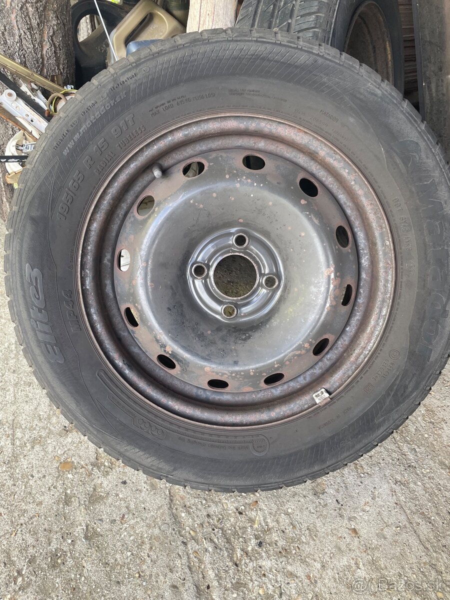Pneu a disky - 4