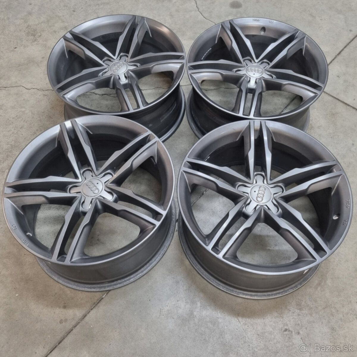 Hliníkové disky 5x112 R18 8J ET42 - 4