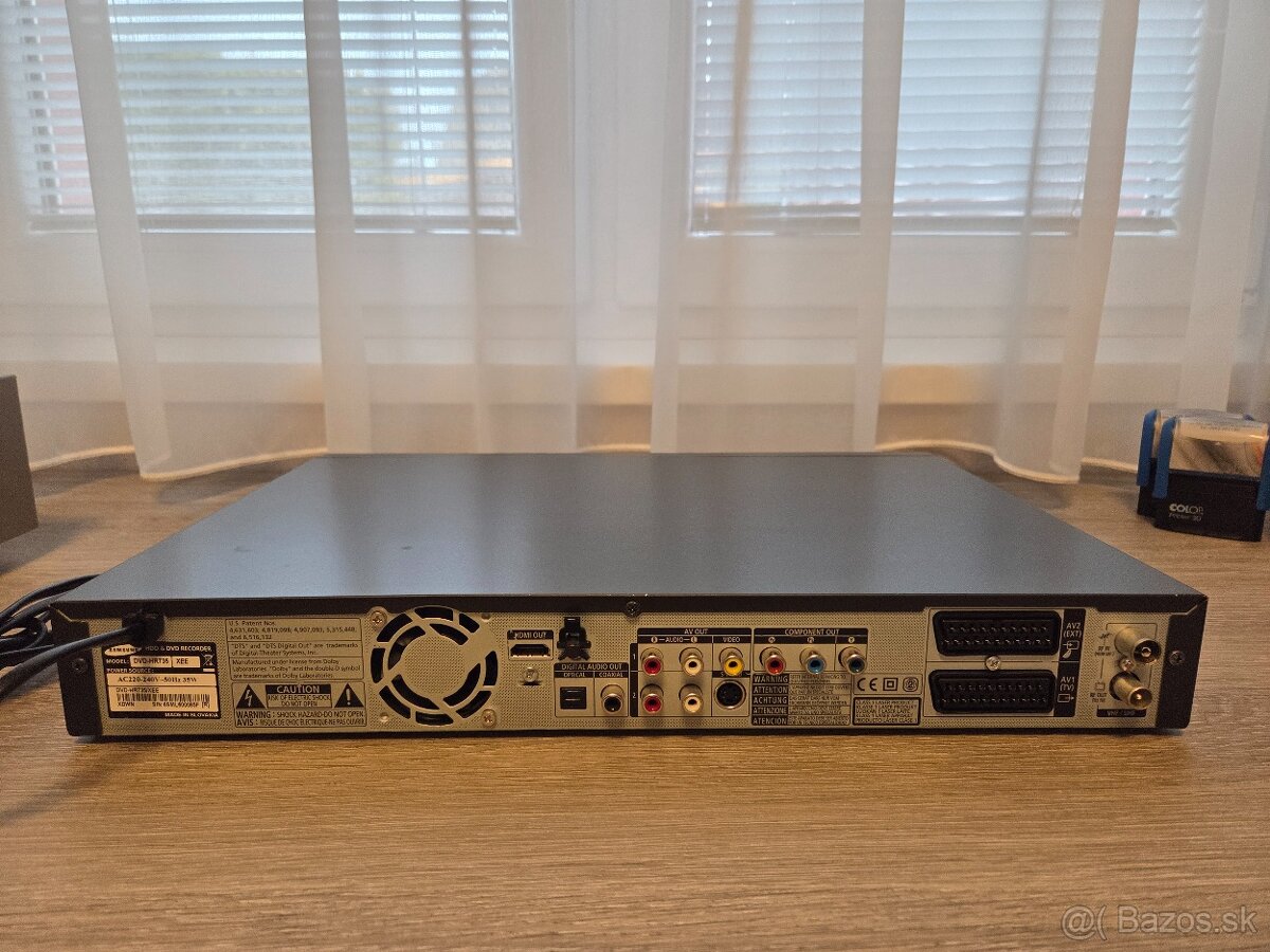 Predám SAMSUNG DVD HR735 hdd & dvd recorder - 4