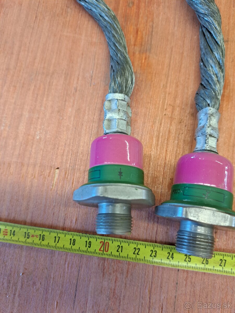 Dióda výkonová - 4