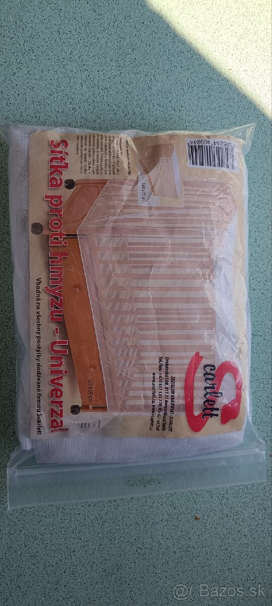 Cestovná postieľka - 4