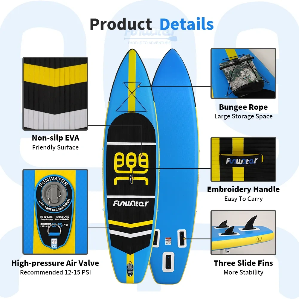 Paddleboard, SUP doska, stand up paddleboard - 4