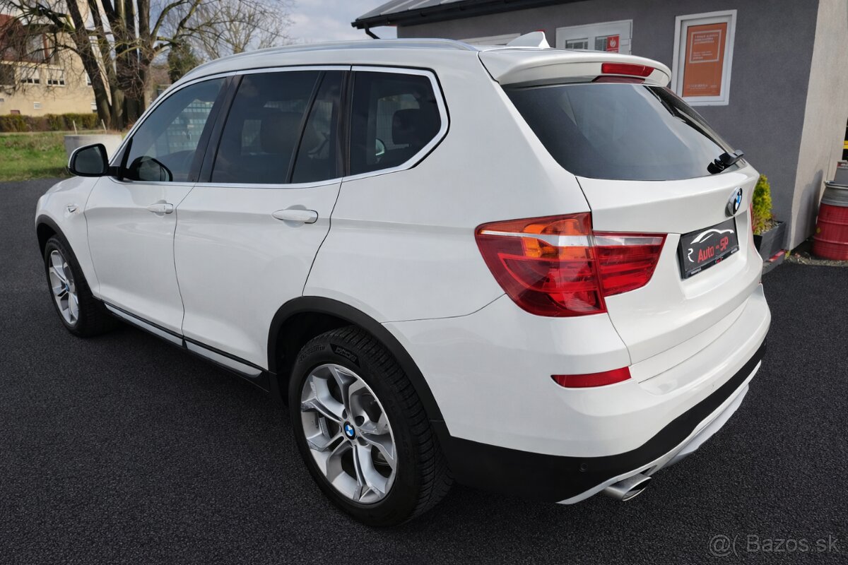 BMW X3 2.0D xDRIVE20d 11/2015 140KW - 4