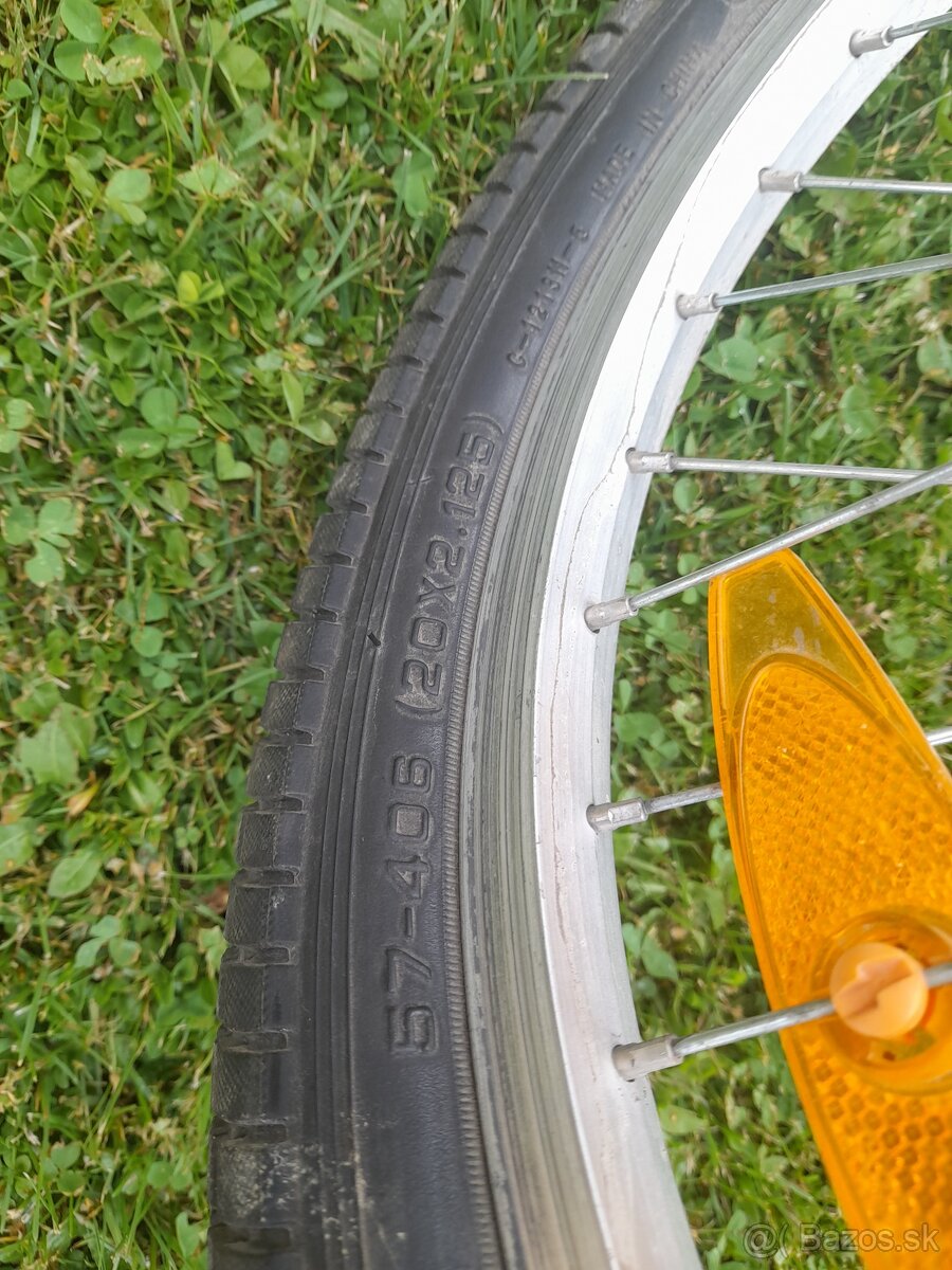 Detský bicykel 20 - 4