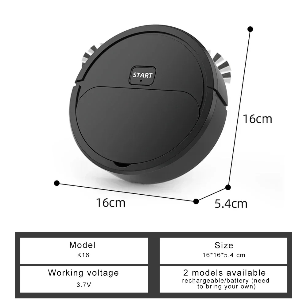 Novy mini robotický vysávač - 4