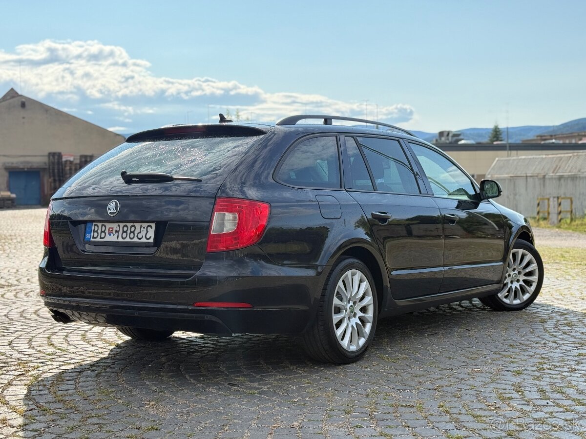 Škoda Superb Combi 1.6 TDI 77kW 2011 - 4