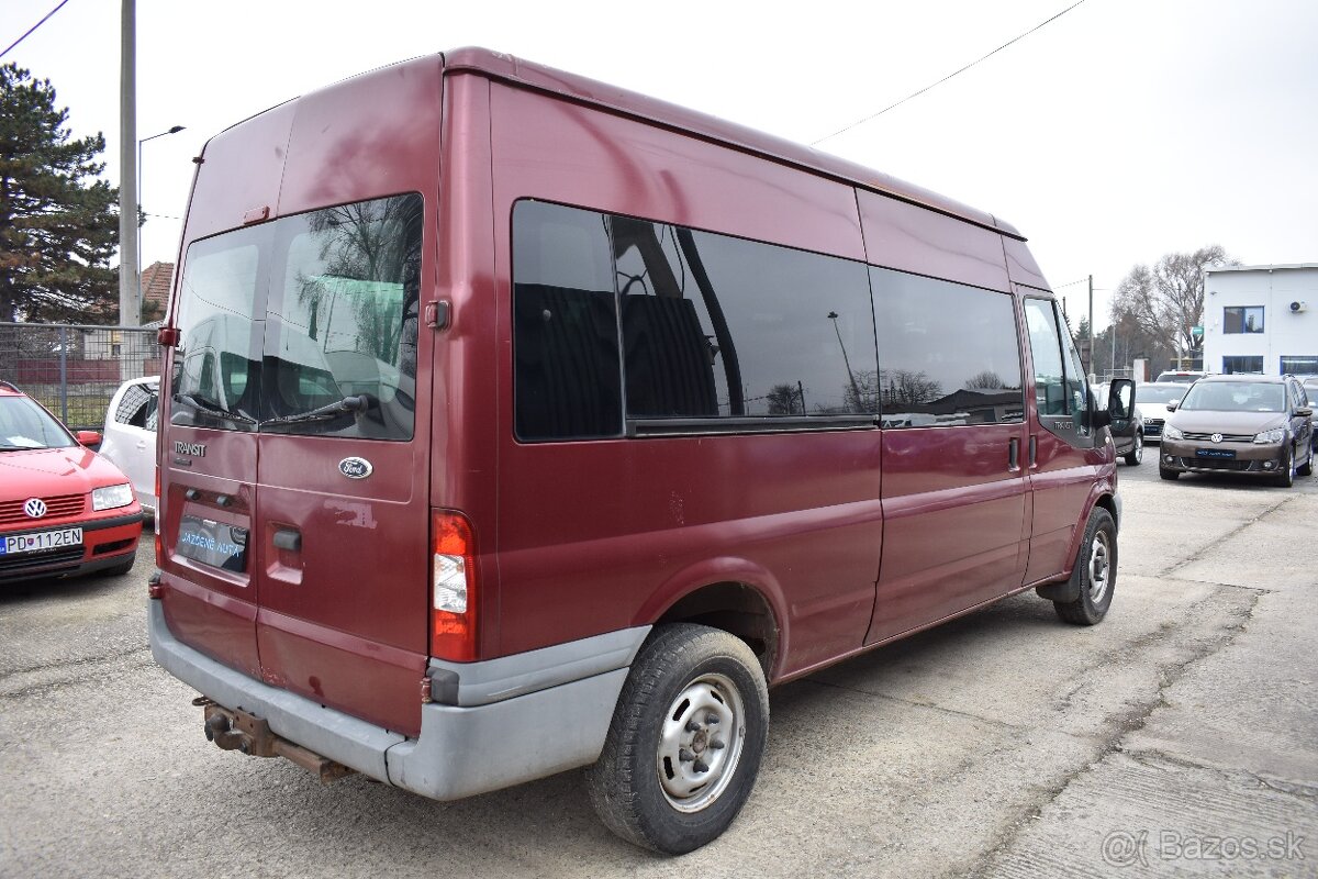 Ford Transit Bus 9miestne - 4