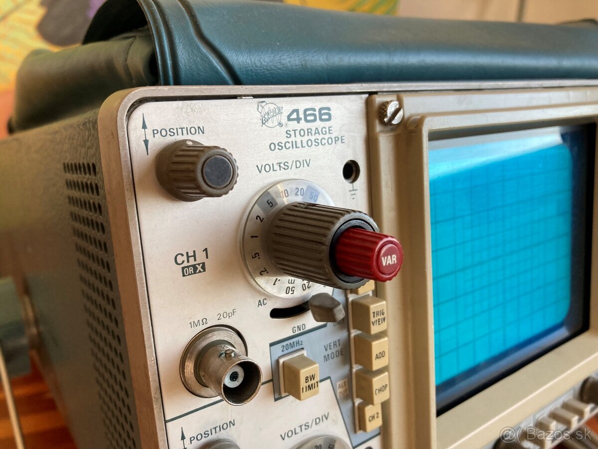 Predám Osciloskop Tektronix 466 - 4