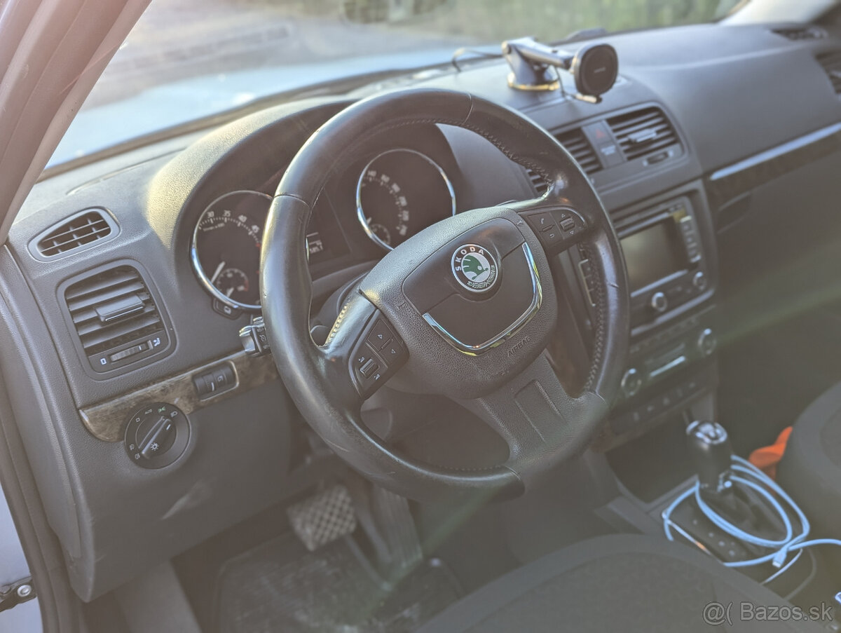 Yeti 8/2013 4x4 170k 125kW diesel 6° DSG 144340km