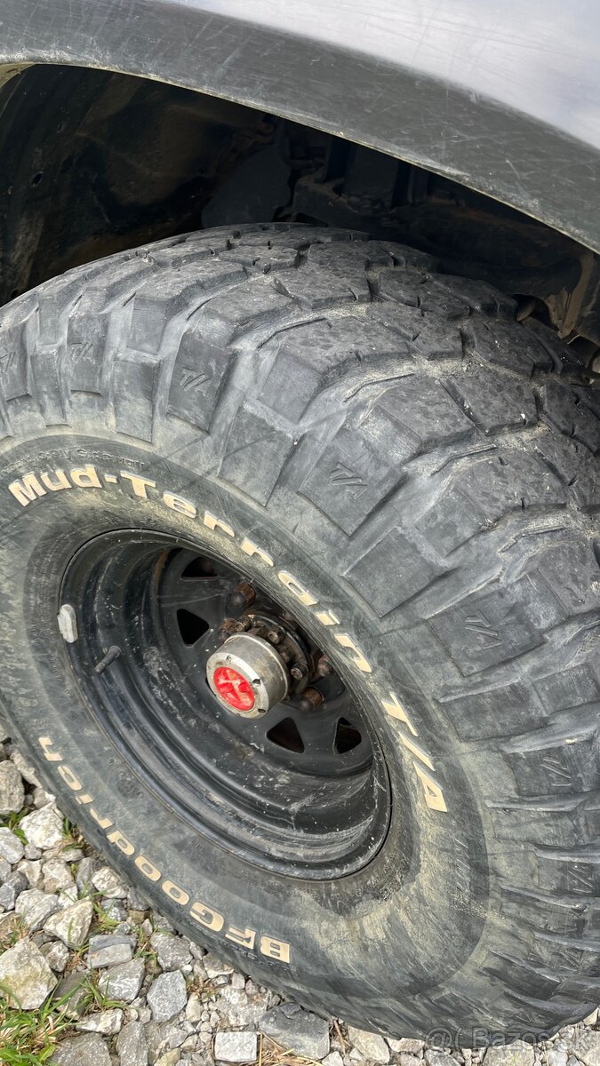 BF goodrich mud-terrain